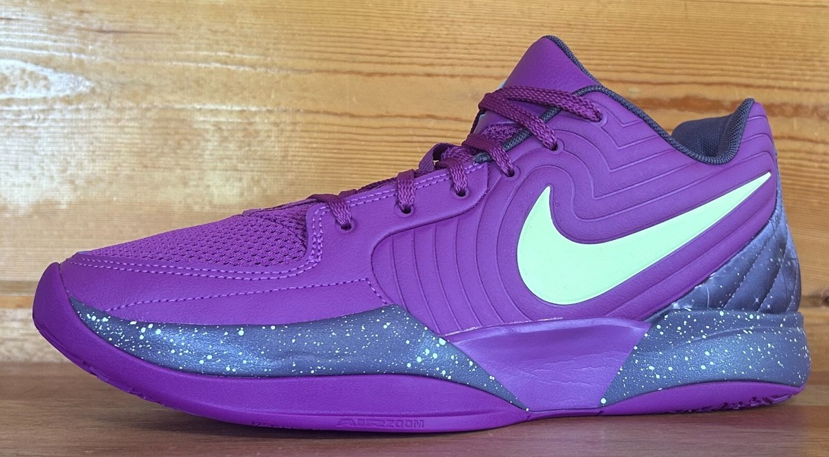 Nike Ja 2 Purple Sky Size 10 Ja Morant Grizzlies Basketball Shoes