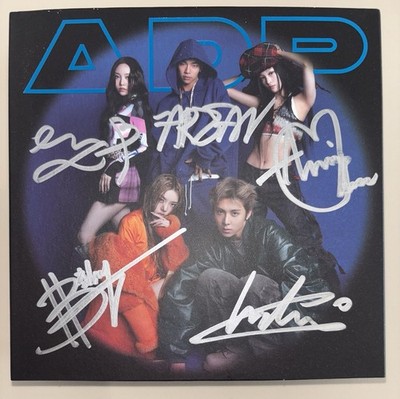 All Day Project [FAMOUS] All Member Autographed Signed Album ADP