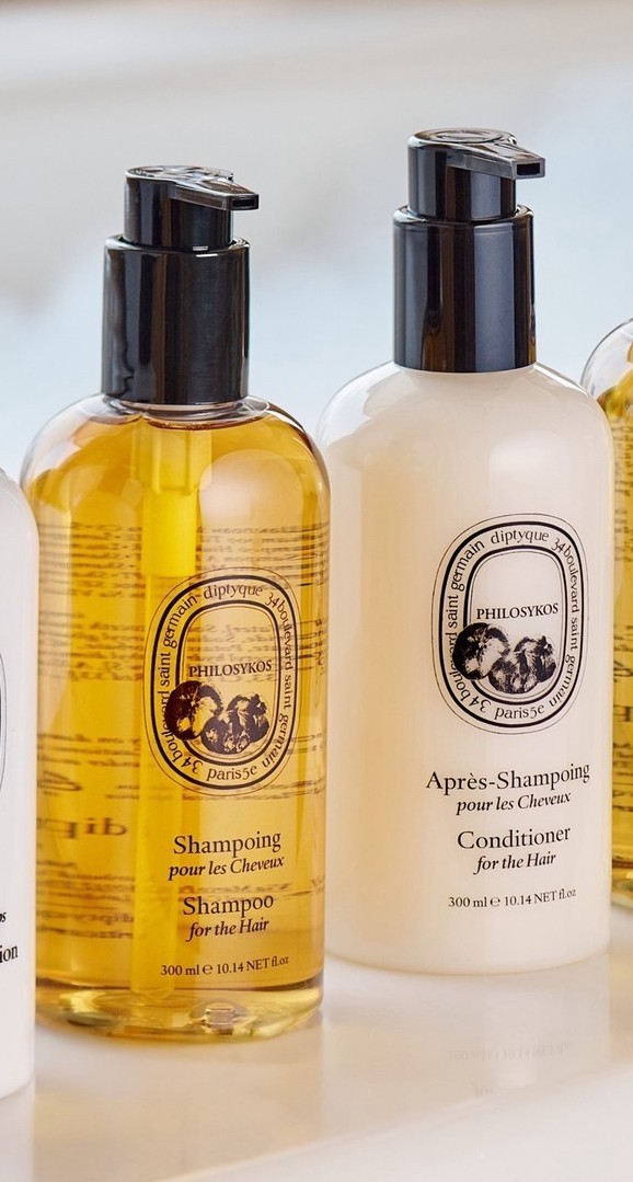 Diptyque Philosykos Shampoo and Conditioner Set Ritz Carlton 300ml