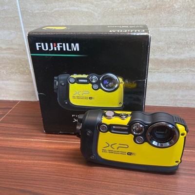 Fujifilm FinePix XP Series XP200 16.4MP Digital Camera - Yellow