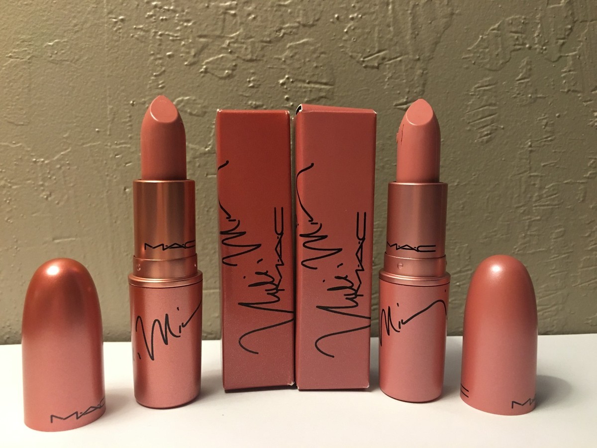 Mac Nicki Minaj Lipstick - New in Box - You Choose Color | eBay