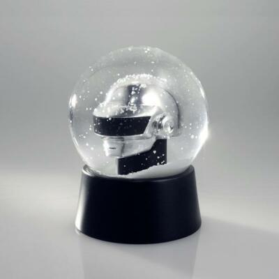 Daft Punk Official Snow Dome Figure Random Access Memories Let it