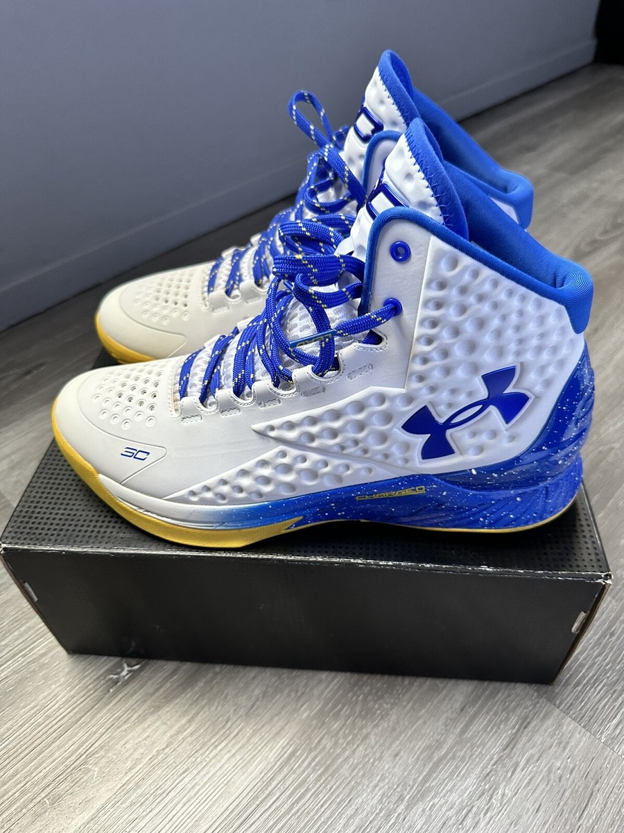 Under Armour Curry 1 Dub Nation 2015 Original OG | eBay