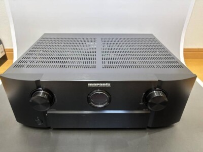 Marantz SR6015 Channel AV Receiver with 3D Audio HEOS Used | eBay