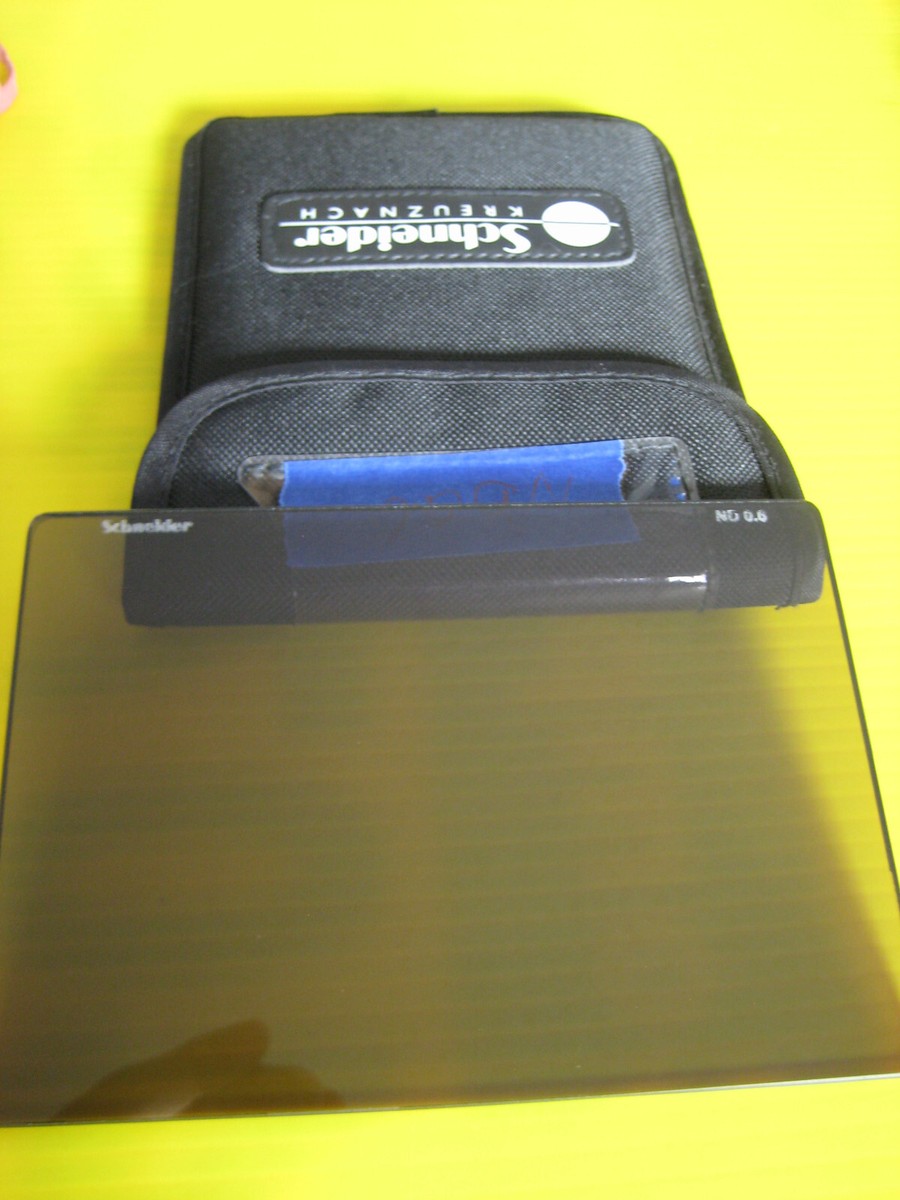 Schneider Filter 4x5.65 / ND .6 / .9 / 1.2 , Neutral Density, set