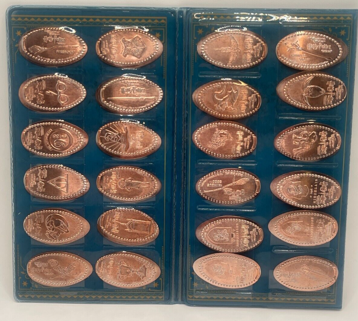 Universal Studios Harry Potter Penny Collectible Coin Album