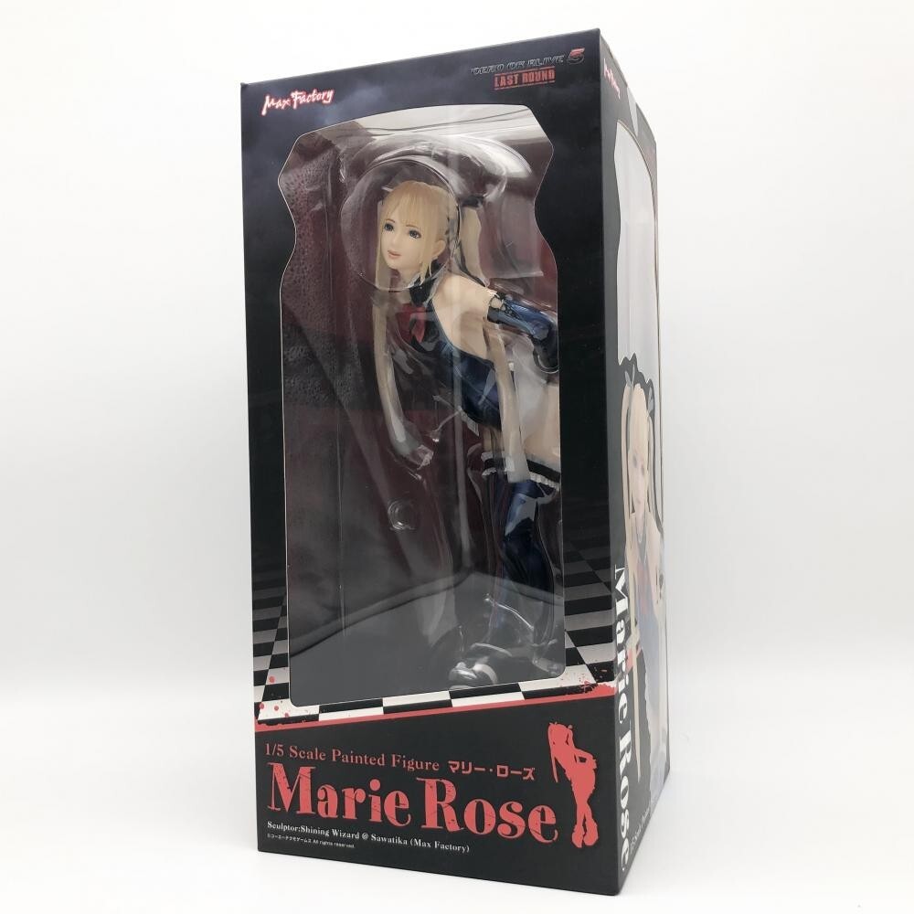 DEAD OR ALIVE 5 Last Round Marie Rose 1/5 scale Figure MAX FACTORY