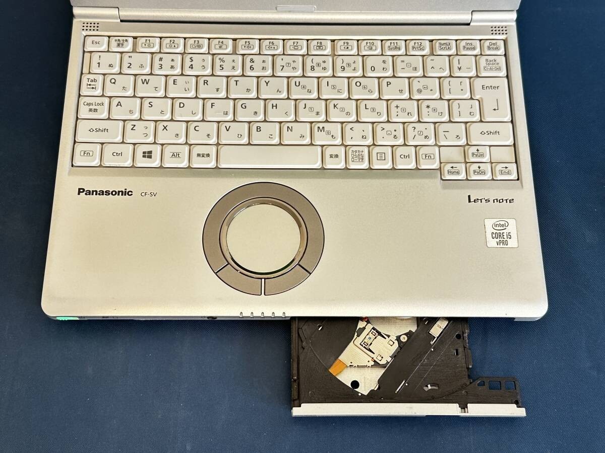Panasonic Let's note CF SV9 Core i5-10310U RAM 8GB SSD 256GB Win