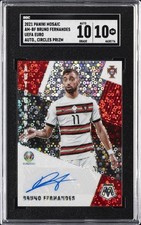 2021 Panini Mosaic UEFA Euro 2020 Bruno Fernandes #AM-BF for sale