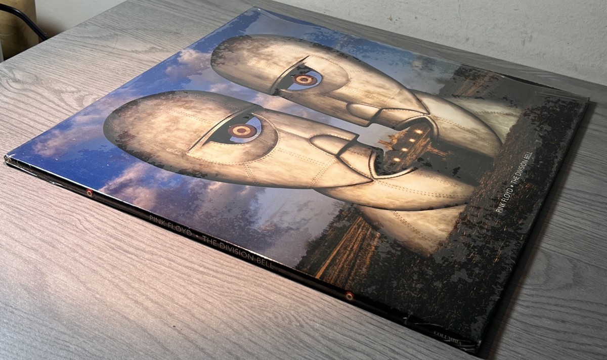 Pink Floyd 1994 The Division Bell LP - Blue Vinyl? Sealed Double