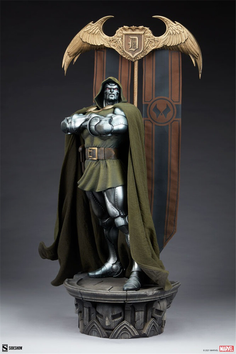 Sideshow 4003601 The Doctor Doom Marvel Comics 27'' Statue