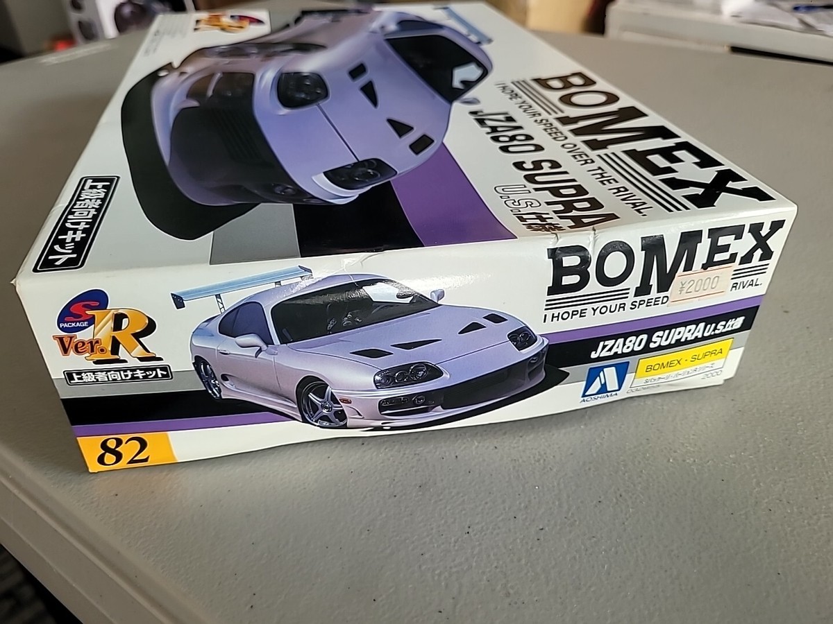 Aoshima 1/25 Bomex Toyota JZA80 Supra U.S. | eBay