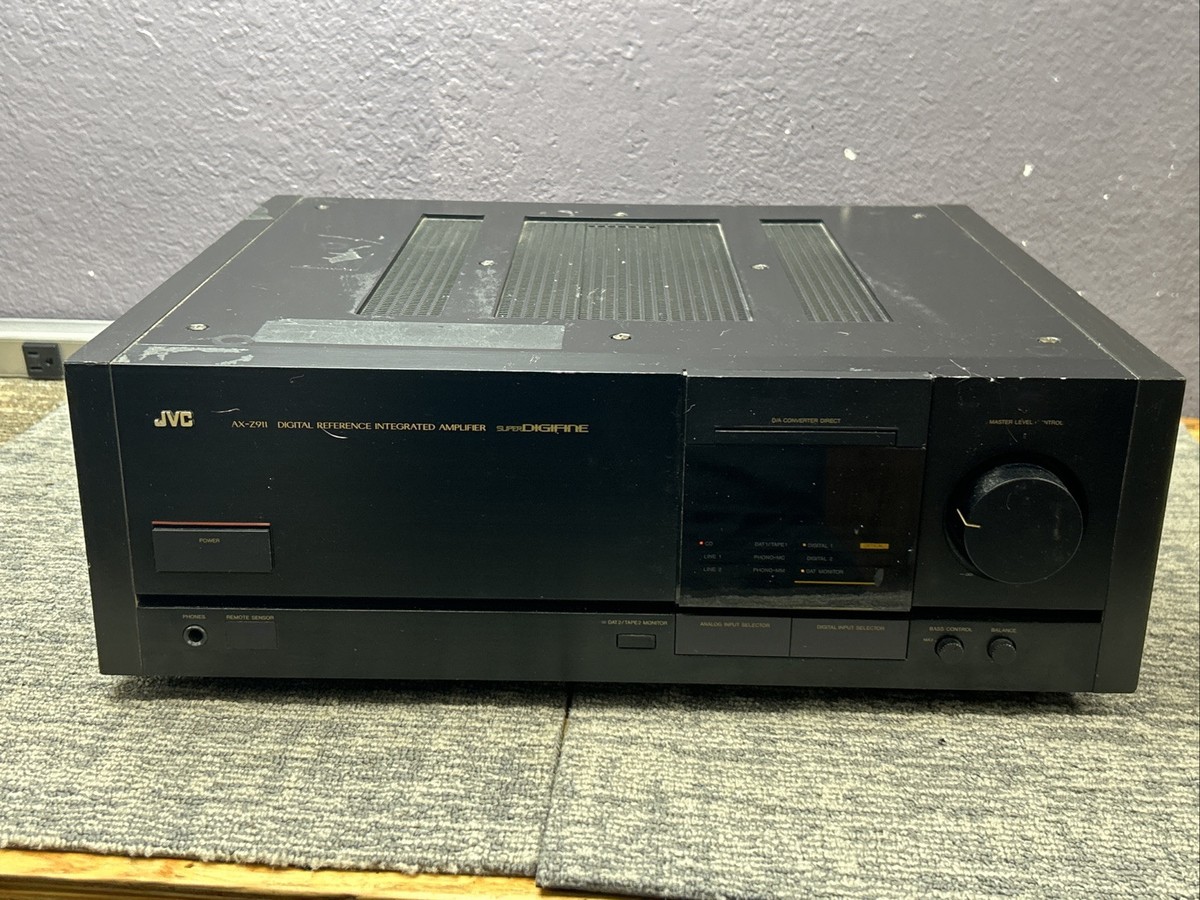 Victor AX-Z911 デジタル基本統合アンプ ブラック Victor AX-Z911