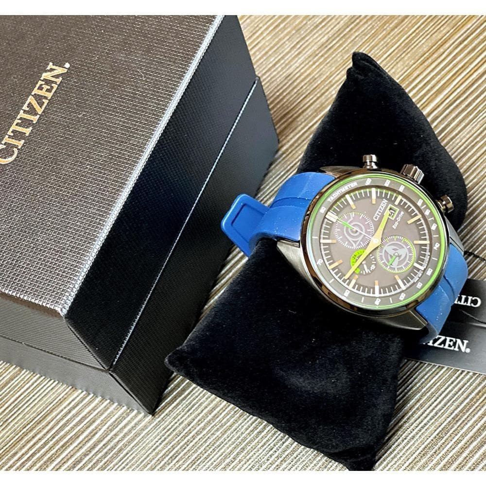 Citizen X Naruto Limited Collaboration Watch Kakashi Model Ca0597
