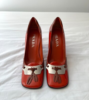 Vintage Prada 1999 Heels 36.5 | eBay