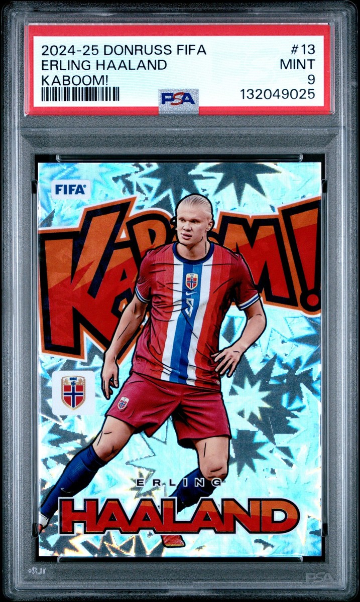 ERLING HAALAND ハーランド PANINI DONRUSS /25 2024-25 Donruss