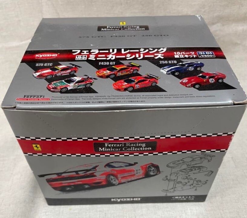 Kyosho 1/64 Ferrari racing collection 1Box (6cars lot) Tracking