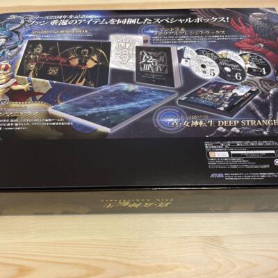 Shin Megami Tensei DEEP STRANGE JOURNEY 25th Special Box Set 3DS