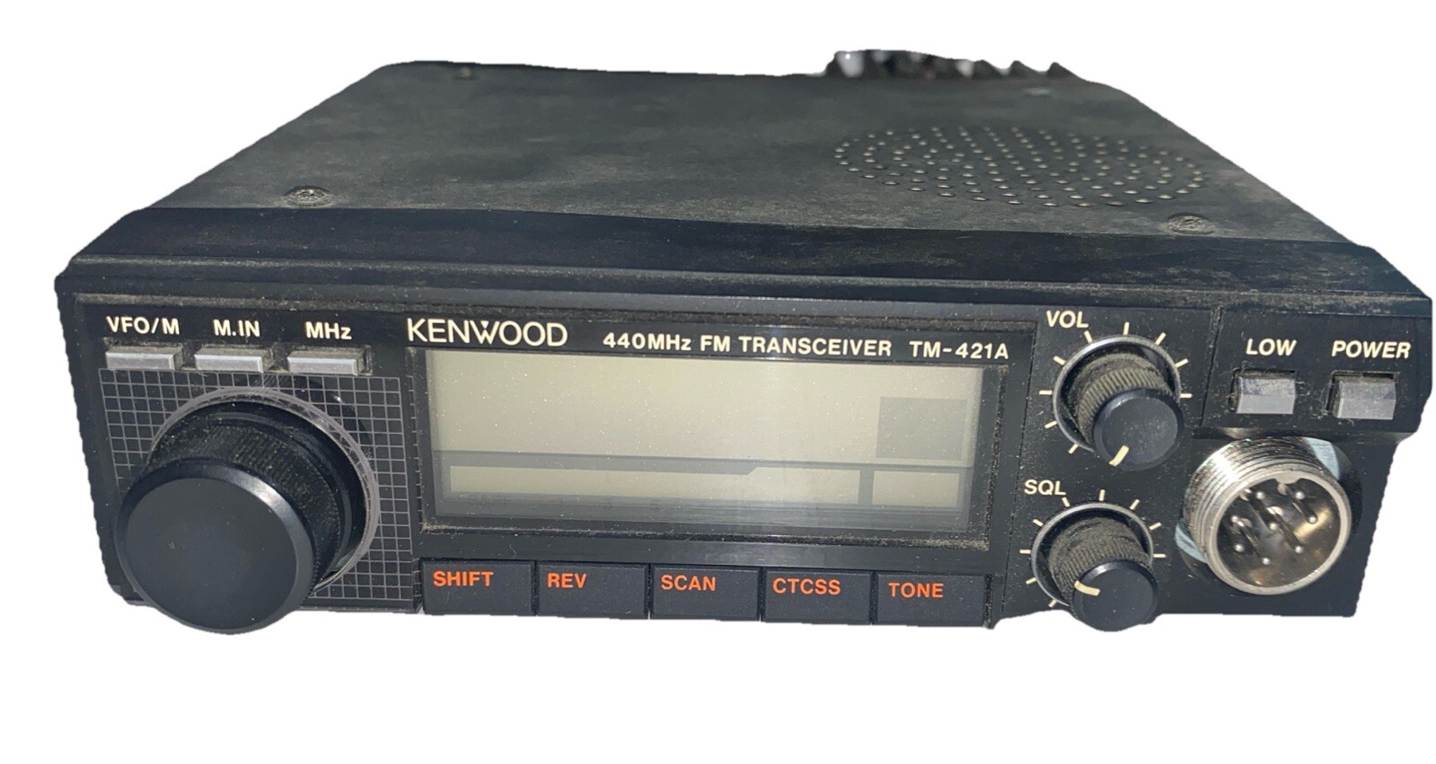 新古品 未使用 KENWOOD TM-441 モービル無線機 新古品 未使用 KENWOOD