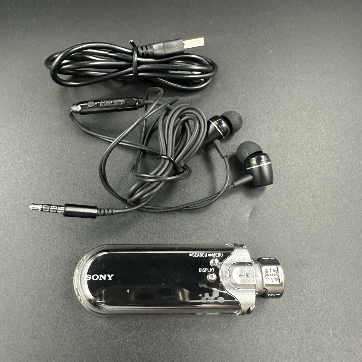 SONY NW-E407 Walkman MP3 Player 1GB Black Fully Tested | eBay