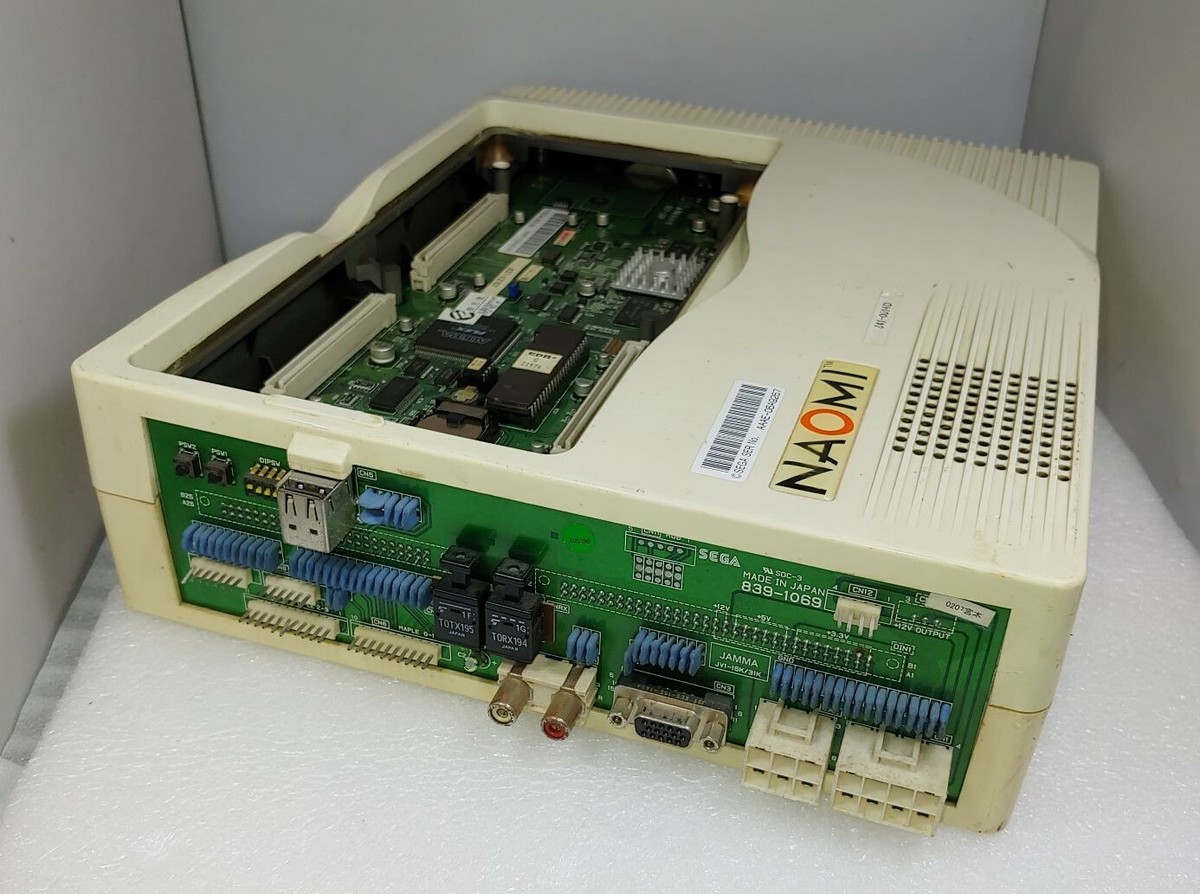 Sega Naomi Mother Board Console Main Board Arcade Game | eBay