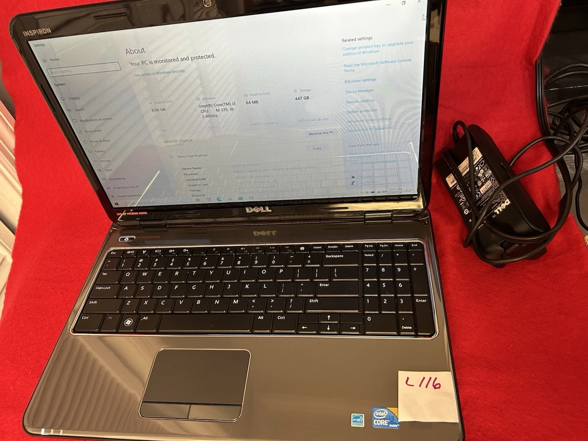 Dell Inspiron N5010 for sale - eBay