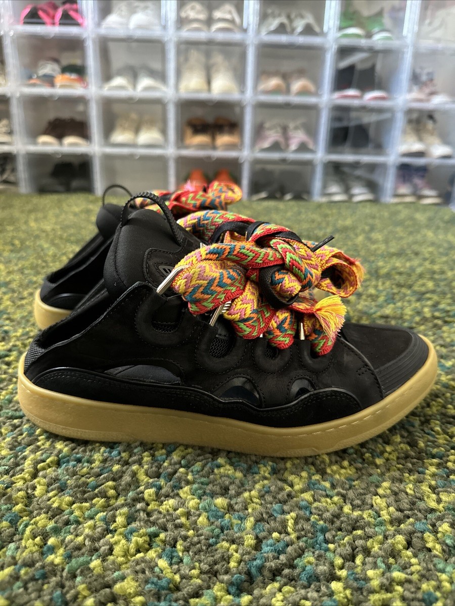 Lanvin Curb Mule Sneakers , Size 10 ( Authentic With Box) | eBay