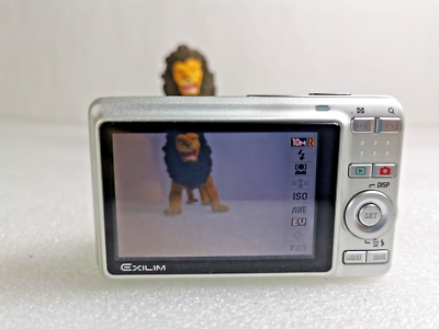 Casio EXILIM EX-Z29 10.1MP Digital Camera Silver | eBay