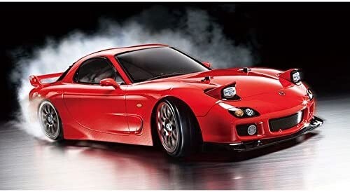 Tamiya 92188 1/10 RC TT02-D Chassis Drift Spec Car Kit Mazda RX-7