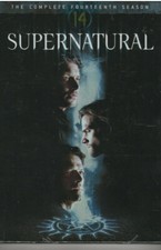 Supernatural: the Complete Fourteenth Season (DVD, 2018) for sale