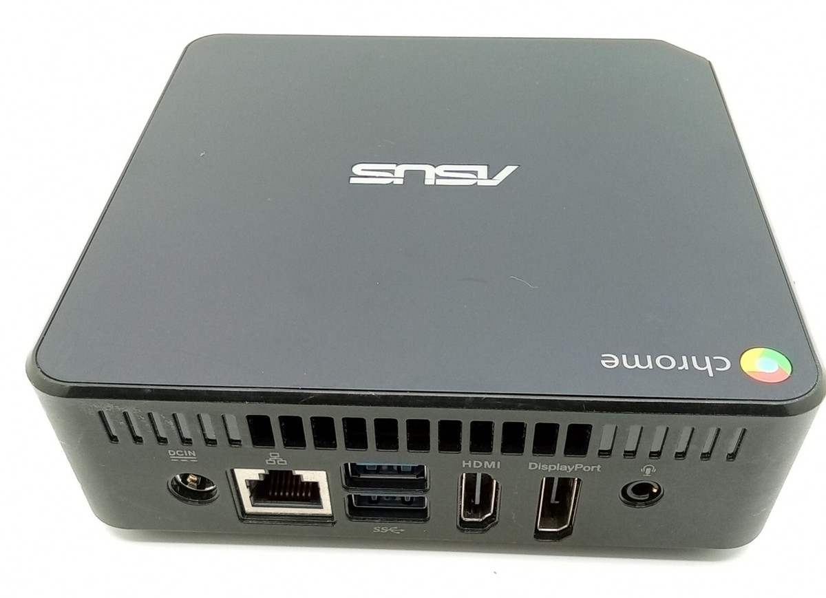 Asus Chromebox CN60 Mini Desktop PC Intel Celeron 2955U 1.4GHz 2GB
