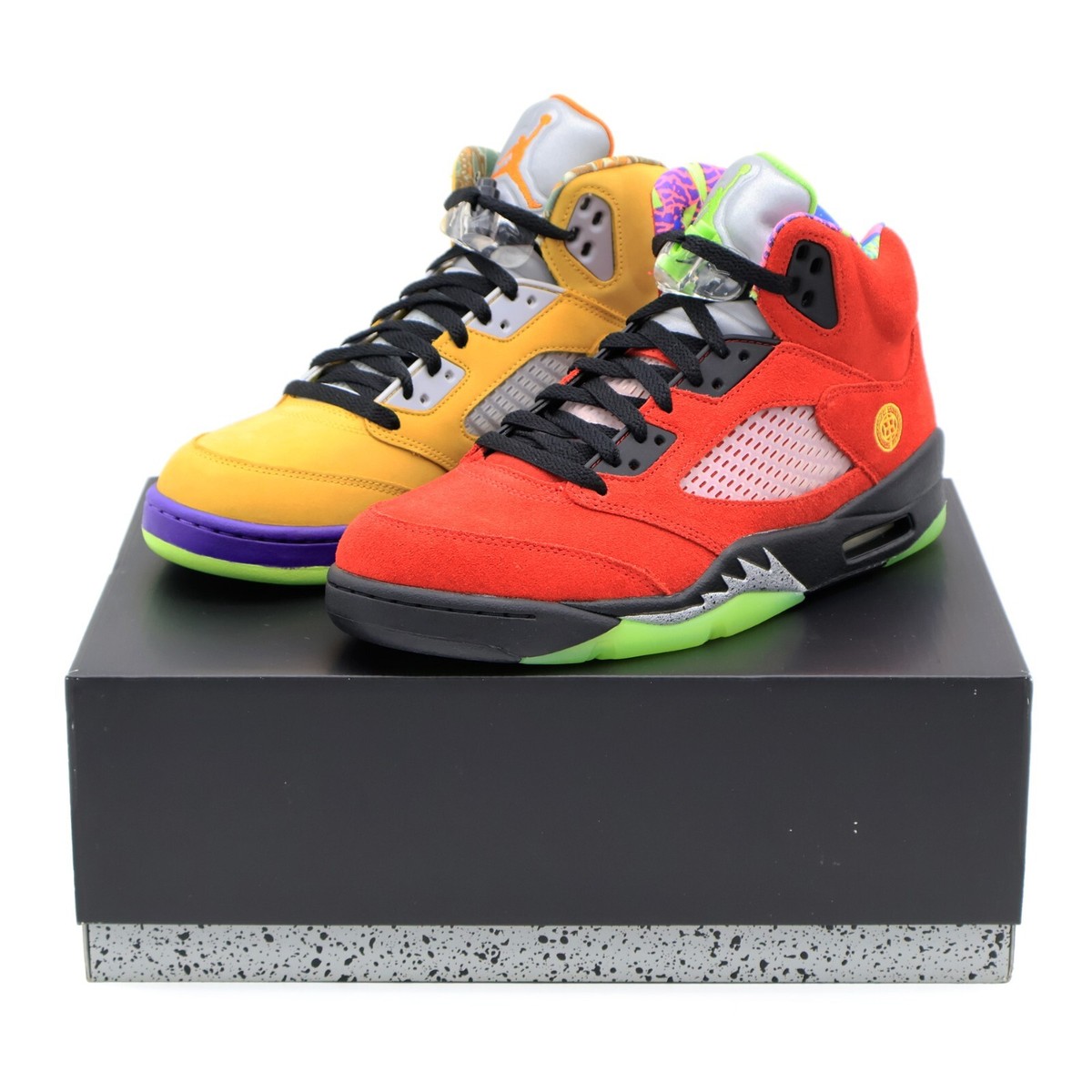 CZ5725-700 Nike Air Jordan 5 Retro What the Solar Orange Red