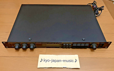 Yamaha FX770 Guitar Effect Processor Vintage Made in Japan Rack