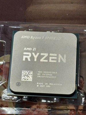 Buy AMD Ryzen 7 5700X3D 100-100001503 96MB Cache AM4 Socket Zen 3