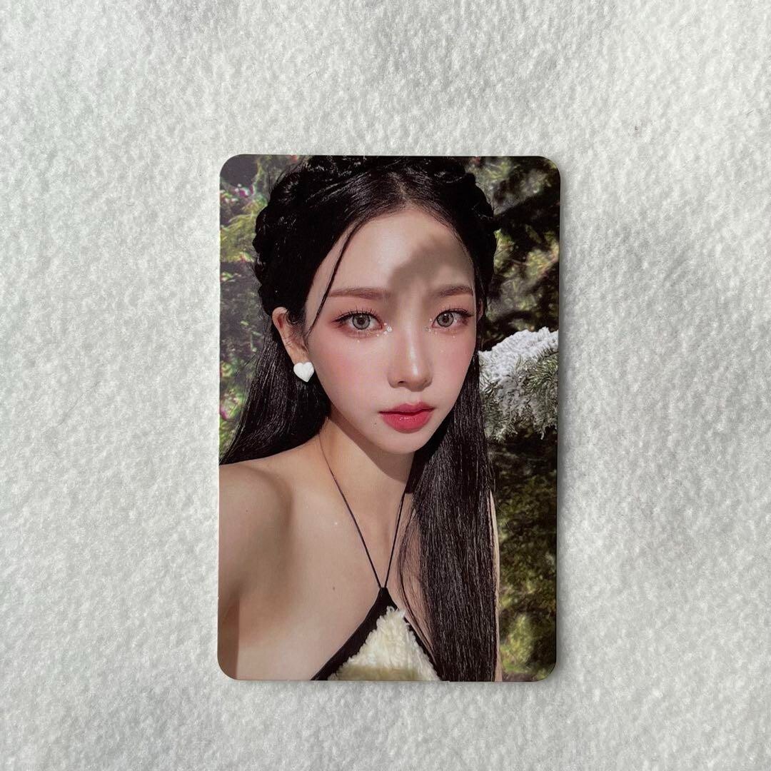 aespa Karina 2022 Winter SMT SMCU PALACE Official Photocard SM