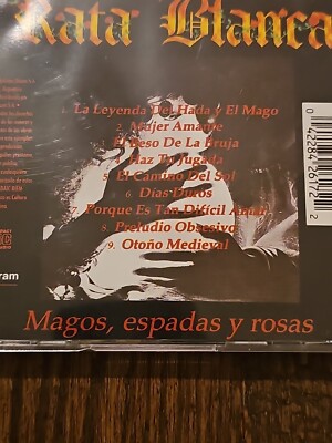 Magos Espadas Y Rosas by Rata Blanca (CD, 1990) Polygram Original