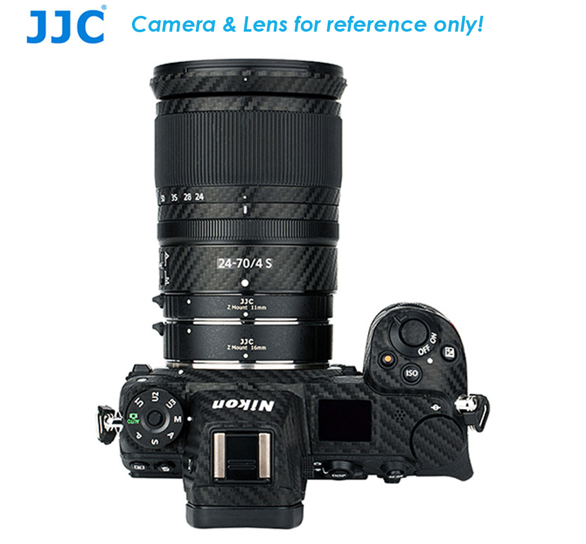 JJC Auto Focus Macro Photography Extension Tube for Nikon Z Mount