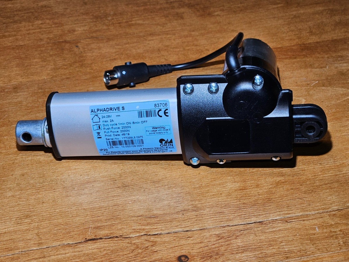 83706 UPGRADE for 81633 La-Z-Boy 10.000109.0001 Okin Alphadrive