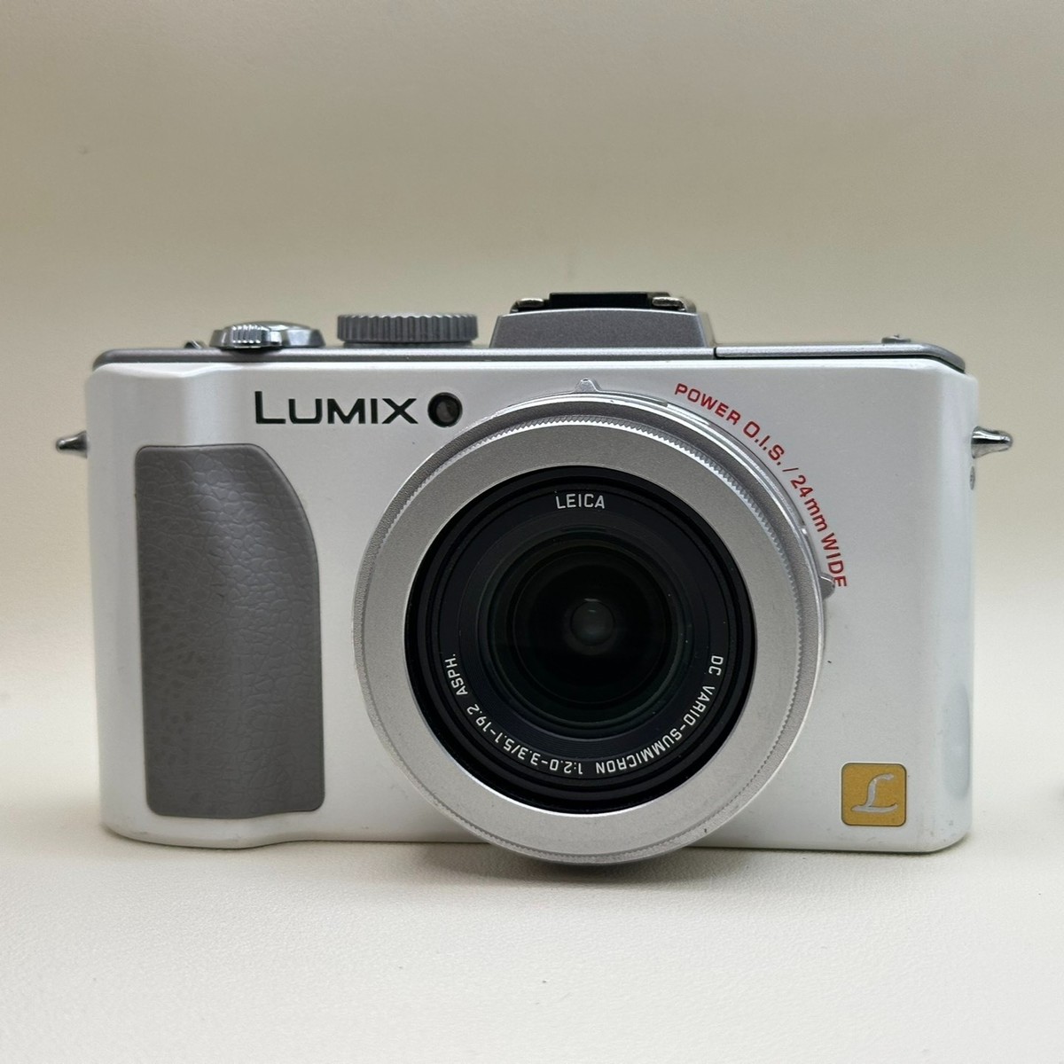 Panasonic LUMIX DMC-LX5 Digital Camera 10.1MP 3.8X Optical Zoom