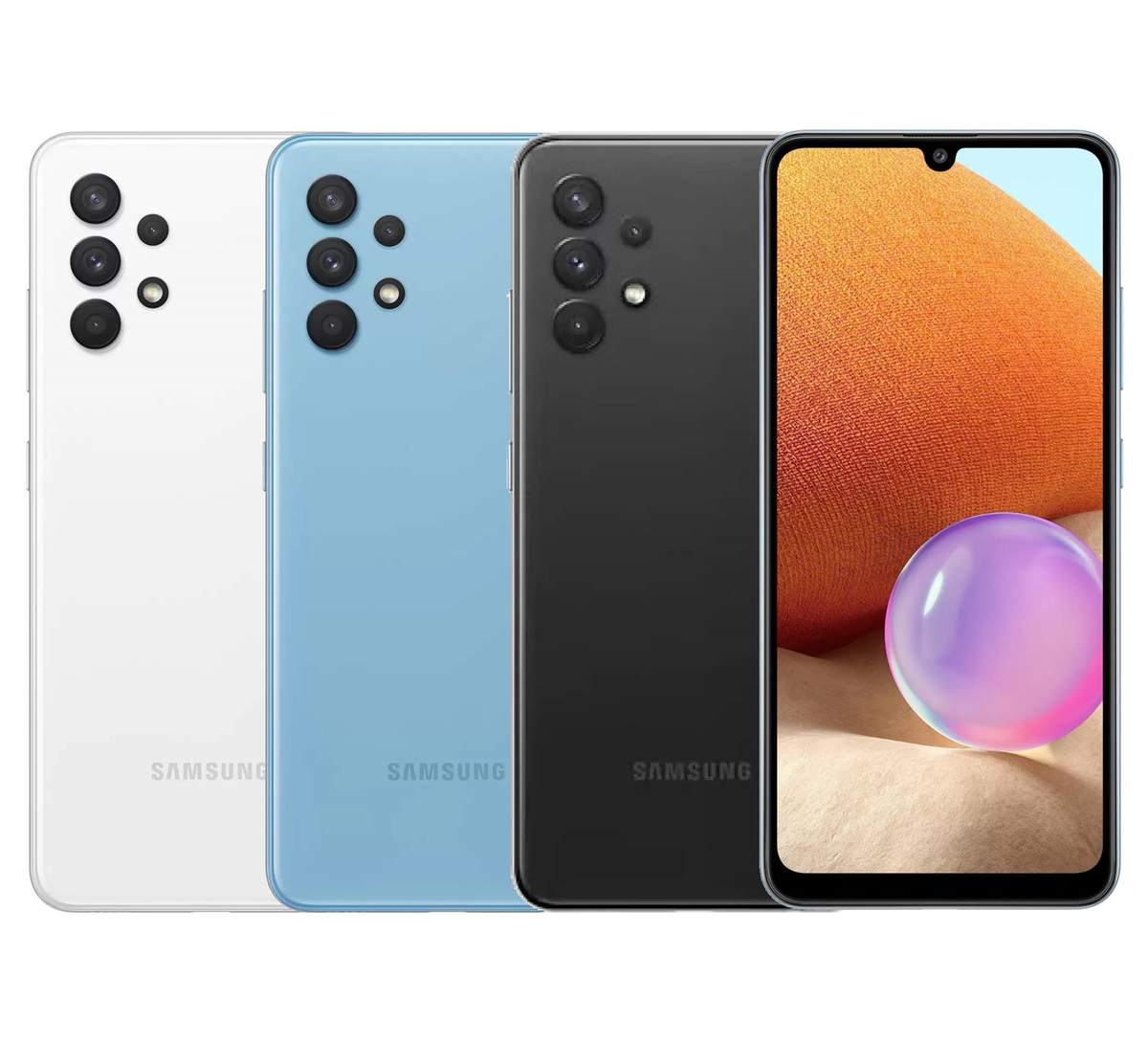 Samsung Galaxy A32 128GB 6GB RAM SM-A325F/DS FACTORY UNLOCKED Dual