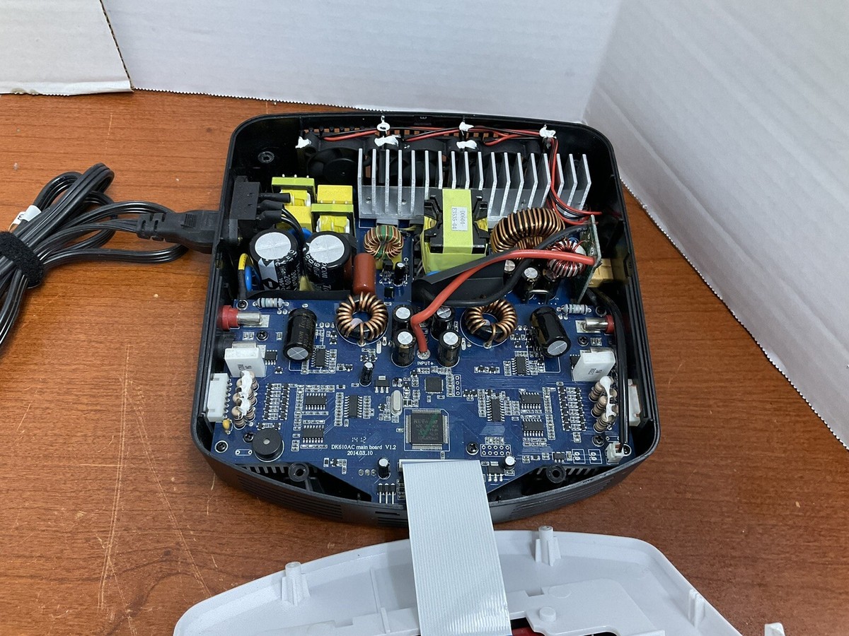 TEAM ORION - ADVANTAGE TOUCH DUO AC/DC Charger HV 200 Watts (FOR