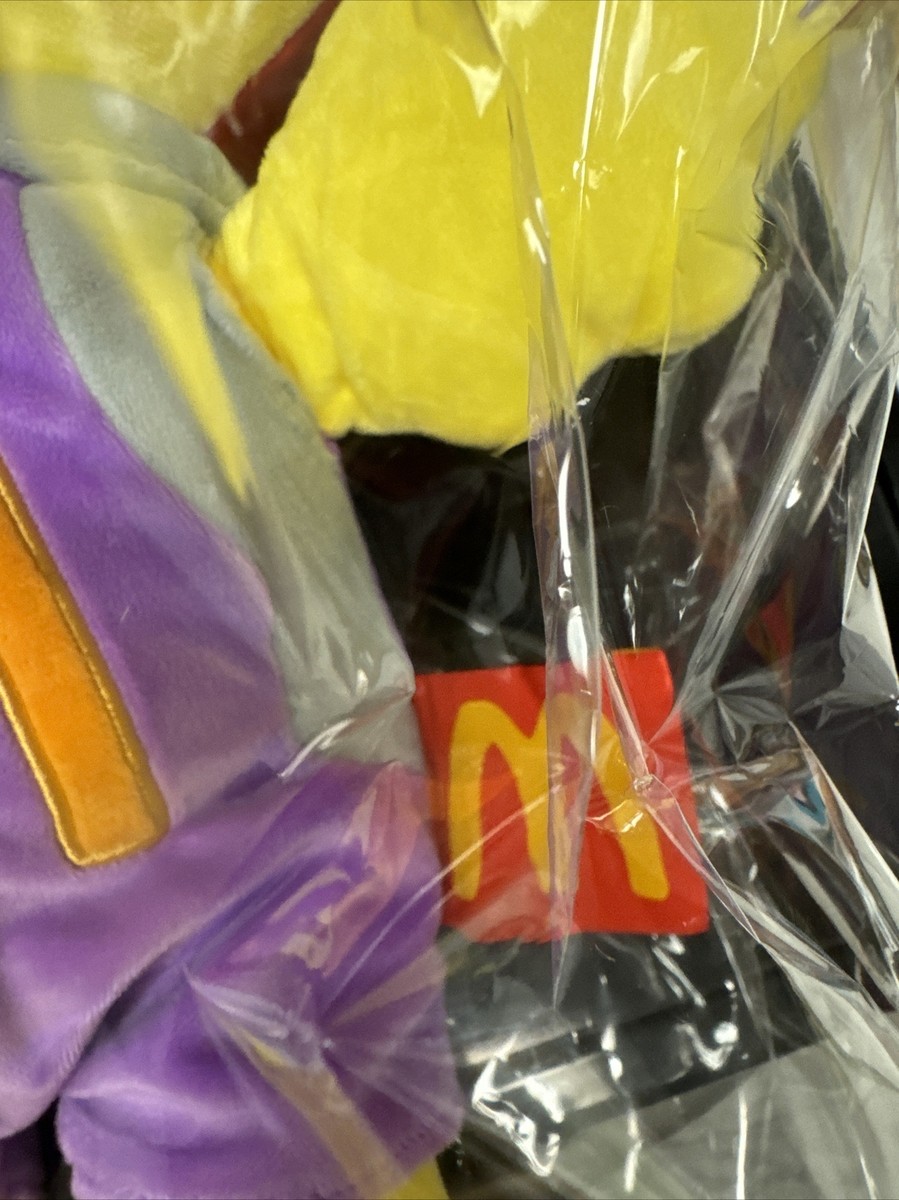 Cactus Plant Flea Market CPFM Mcdonalds 19” plush friends set