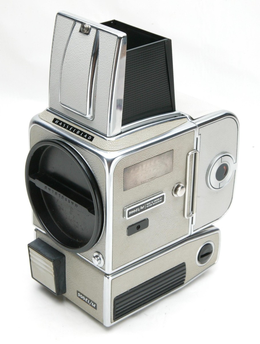 Vintage Hasselblad 500EL/M Special Edition 