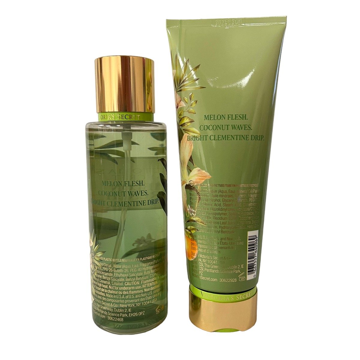 Victoria's Secret Melon Drench Fragrance Mist & Body Lotion Set | eBay