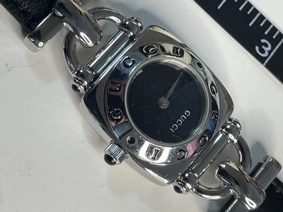 Gucci Horsebit Black Women's Watch - 6300L for sale online | eBay