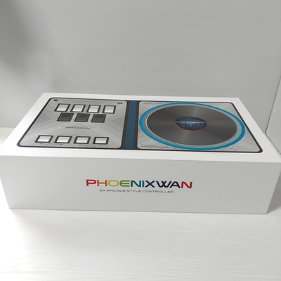 Gamo2 Phoenixwan beatmania IIDX Controller with Box Tested Import