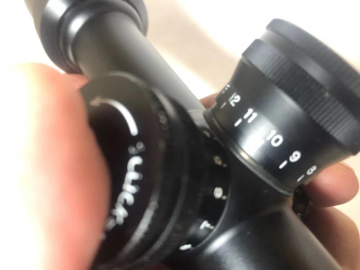 Nitrex TR Two / 3-15x50 Illuminated Dot Rifle Scope,1”,1/4” MOA