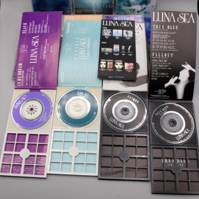 LUNA SEA 15TH ANNIVERSARY COMPLETE ALBUM LUNA SEA 15th