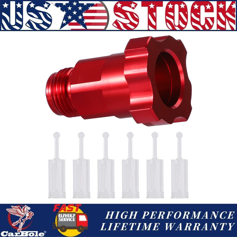 MPS Spray Gun Cup Adapter 844 - Converts Devilbiss Startingline
