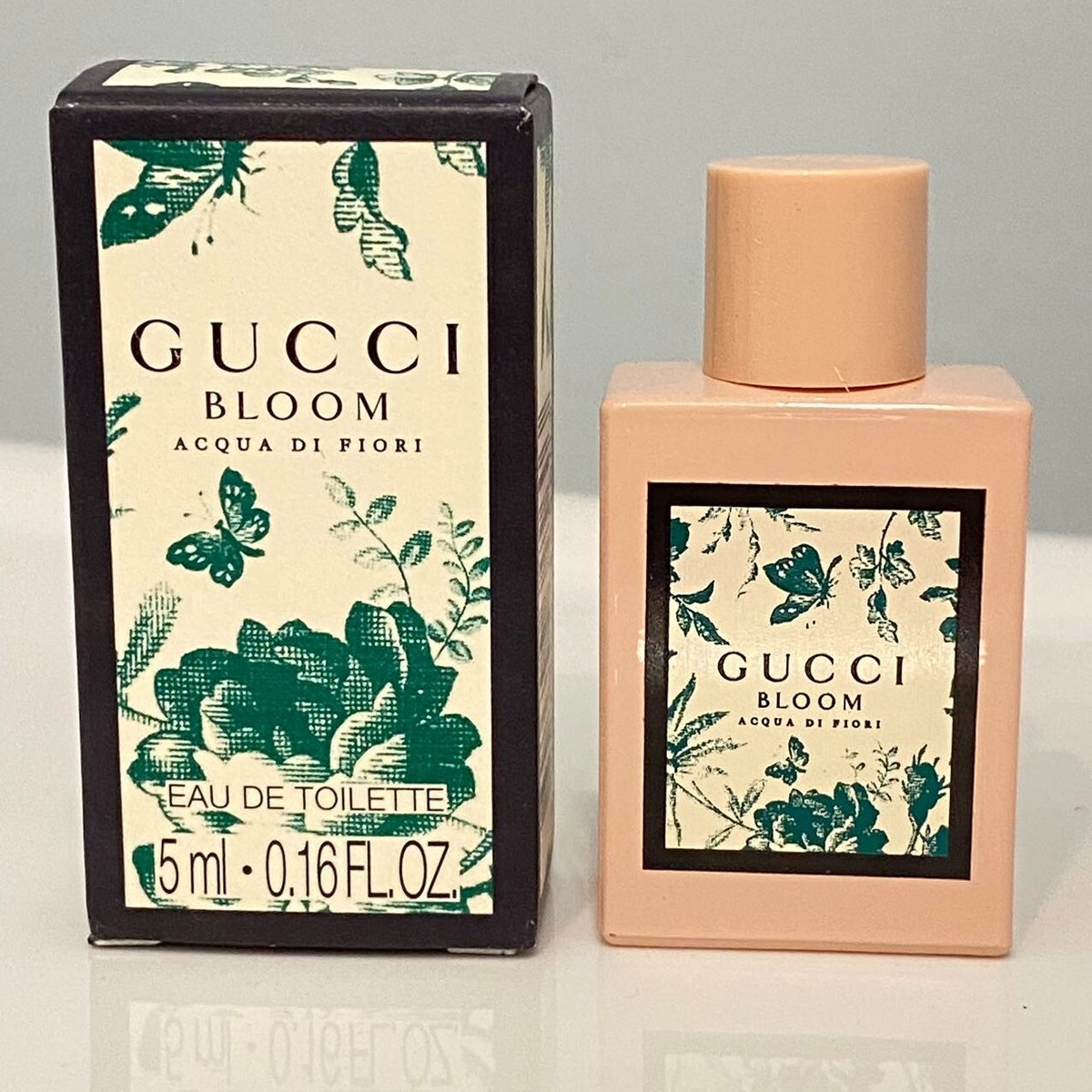 GUCCI Bloom Acqua Di Fiori Eau de Toilette Perfume Mini 4 ml/0.16